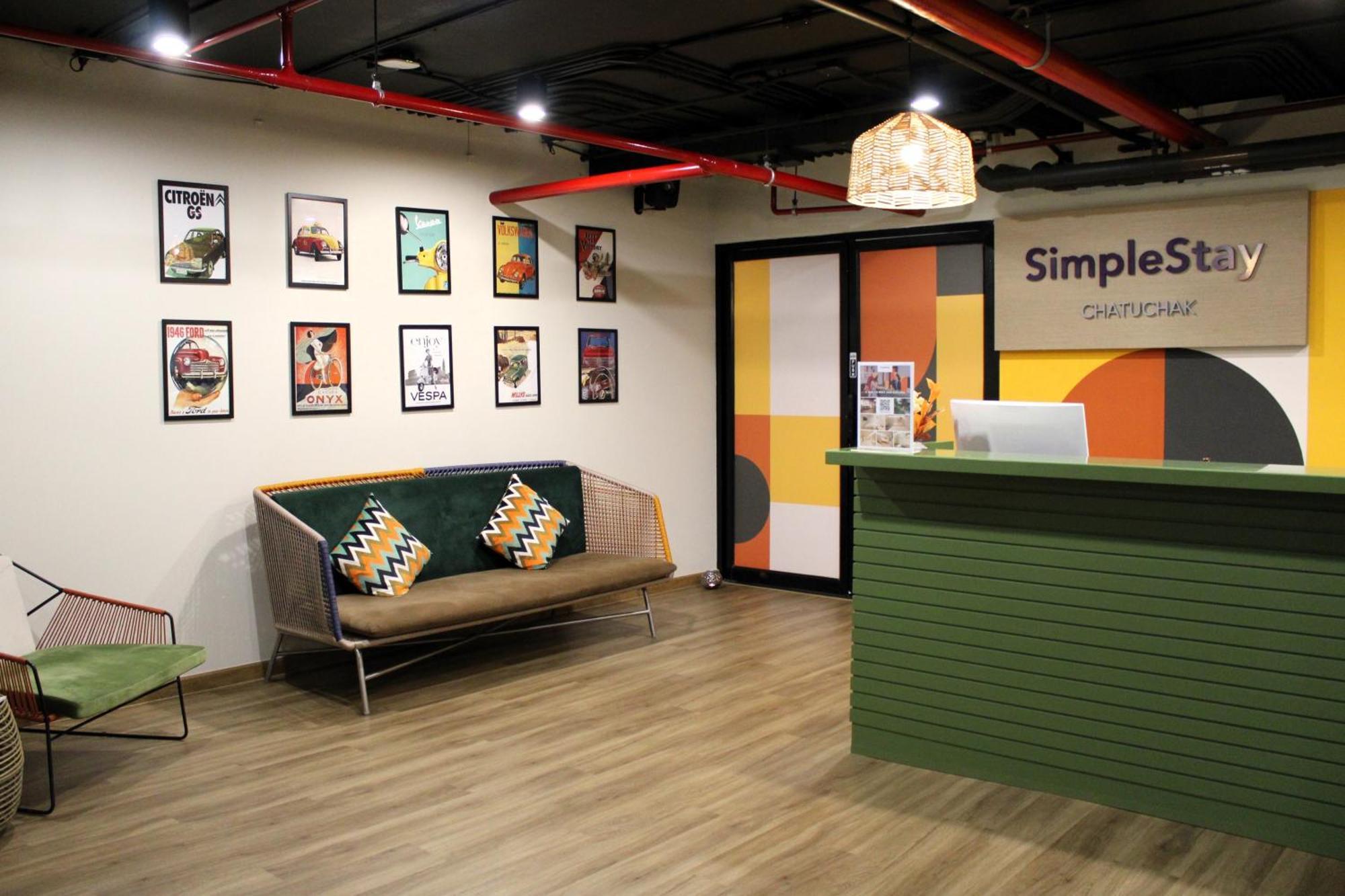 Simplestay Chatuchak, Surestay Collection By Best Western Бангкок Екстер'єр фото